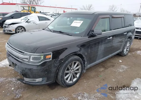 2014 Ford Flex Limited z USA, uszkodzony, nr VIN 2FMGK5D83EBD00669